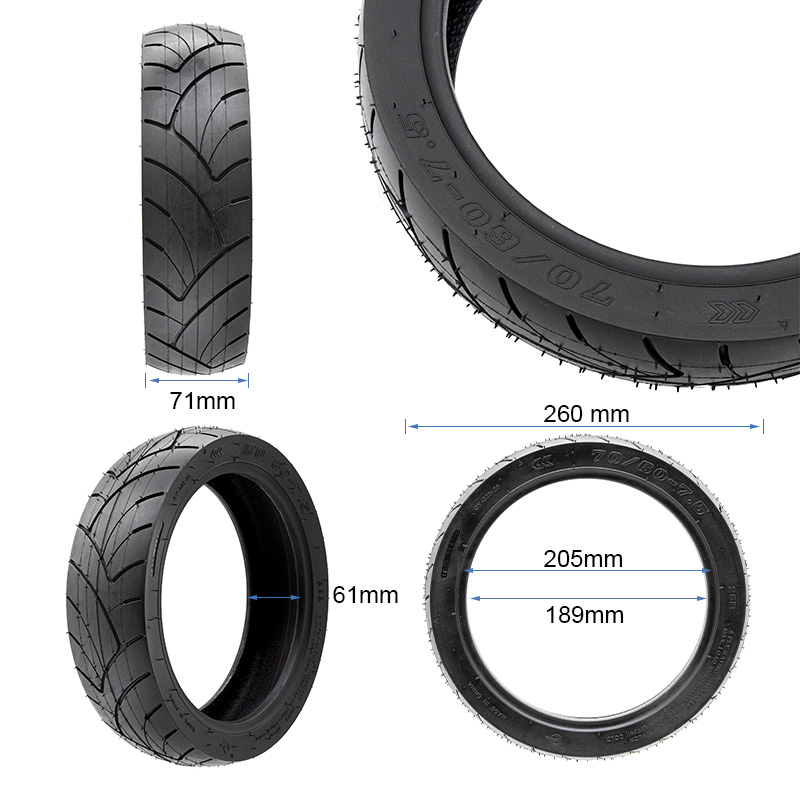 Anvelopa Tubeless trotineta electrica PantherUrban - 70/60-7.5