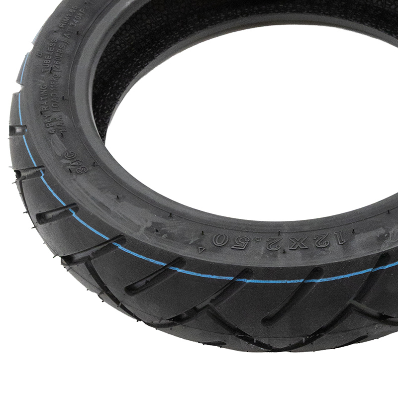 Anvelopa trotineta electrica tubeless Yuanxing CY396, Dimensiuni 12x2.5, SmartGyro K2 XL