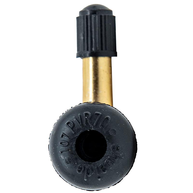 Valvă tubeless curbată 90° - PVR 70 pentru trotinete/biciclete electrice, set 10 bucăți | Motorevolution