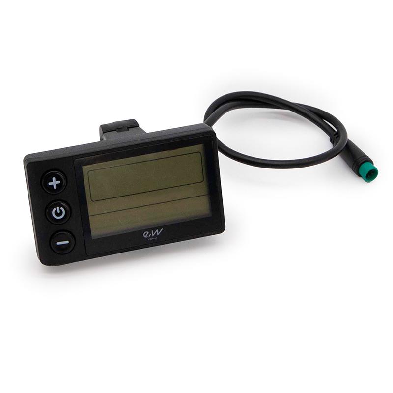 Display Ewheel S866 cu Conector trotineta electrica impermeabil - cu port USB