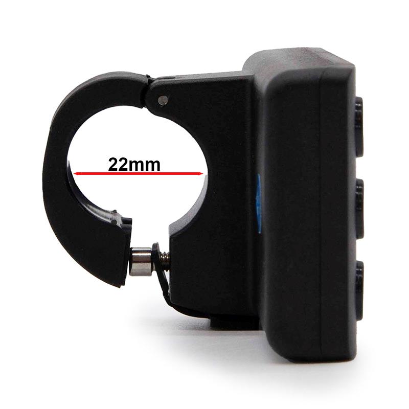 Display Ewheel S866 cu Conector trotineta electrica impermeabil - cu port USB