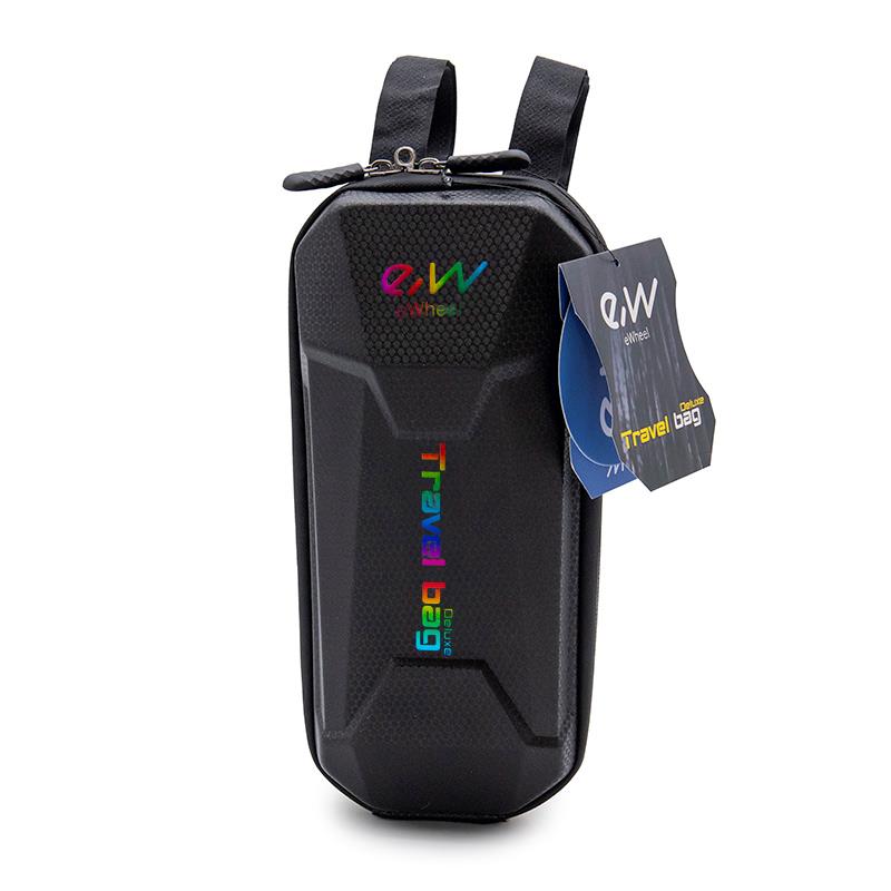 Geantă universală pentru trotineta electrică, 3 L, negru - multicolor | Motorevolution