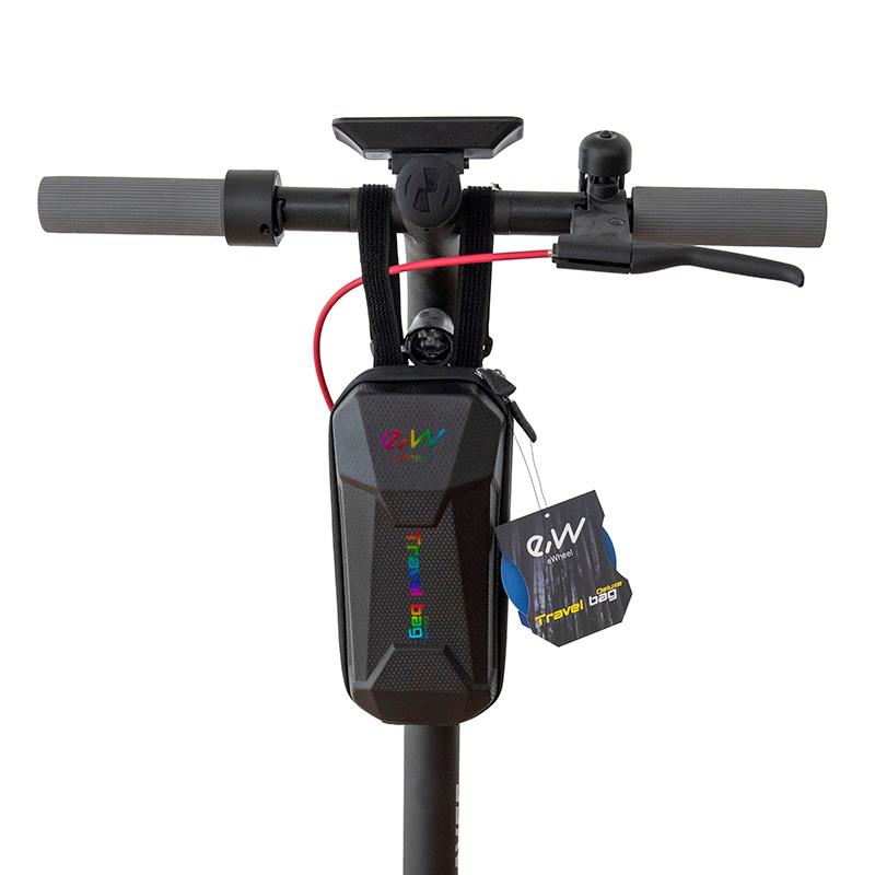 Geantă universală pentru trotineta electrică, 3 L, negru - multicolor | Motorevolution