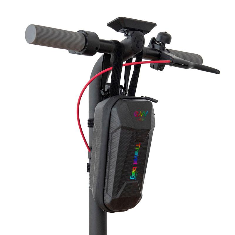 Geantă universală pentru trotineta electrică, 3 L, negru - multicolor | Motorevolution