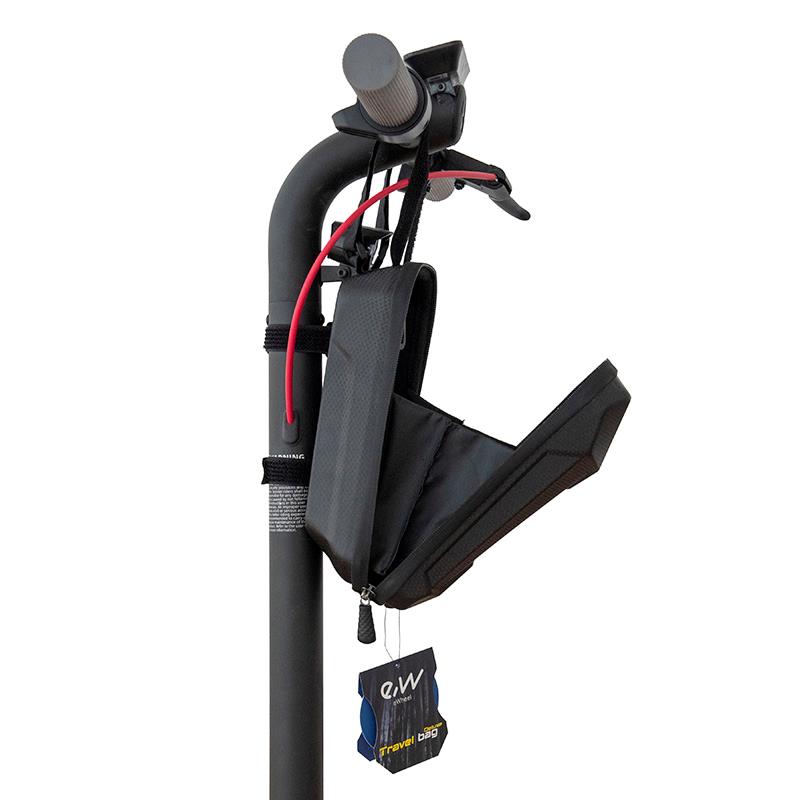 Geantă universală pentru trotineta electrică, 3 L, negru - multicolor | Motorevolution
