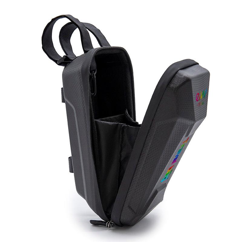 Geantă universală pentru trotineta electrică, 3 L, negru - multicolor | Motorevolution