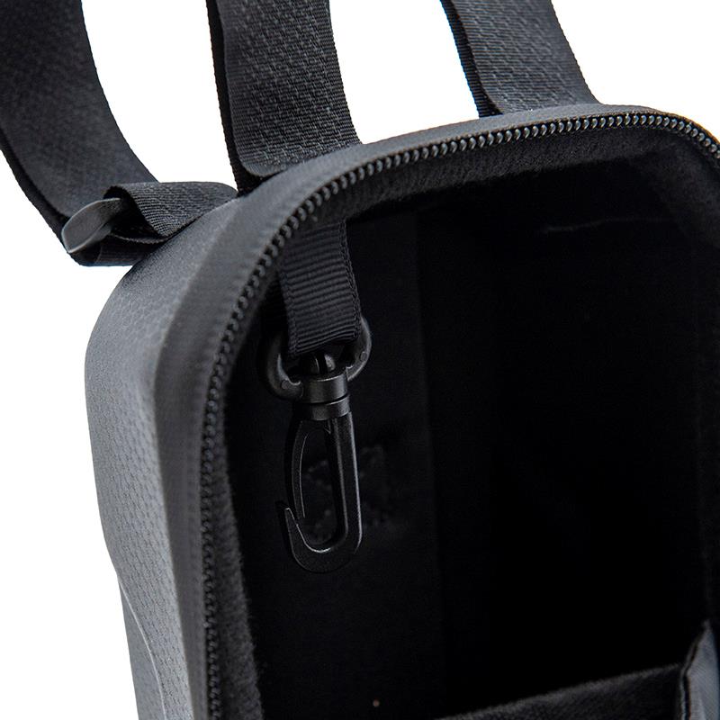Geantă universală pentru trotineta electrică, 3 L, negru - multicolor | Motorevolution