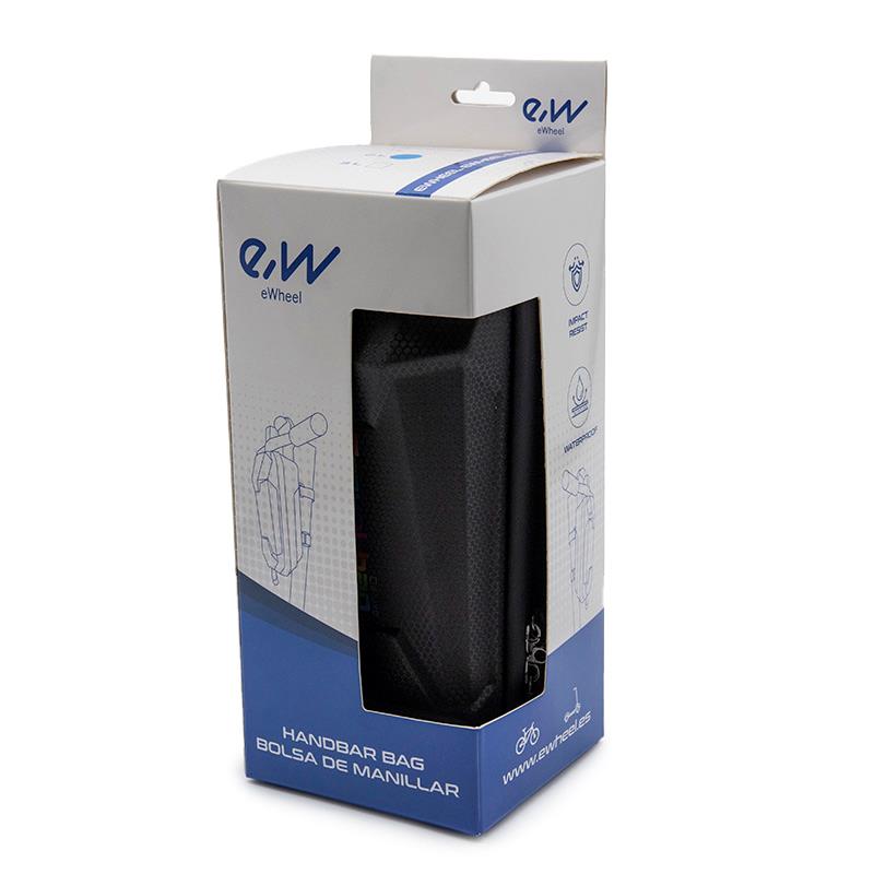 Geantă universală pentru trotineta electrică, 3 L, negru - multicolor | Motorevolution