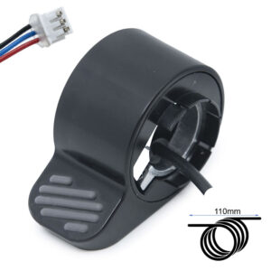 Accelerație neagră 10cm Ninebot E22/E25/E45 E [Ninebot] - Conector JST ZH
