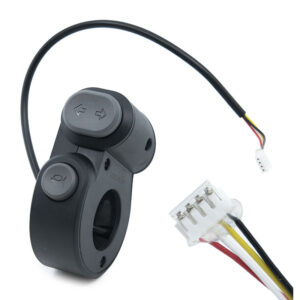 Buton cu semnalizatoare și claxon cu conector JST ZH 20cm Ninebot MAX G2 E [Ninebot]