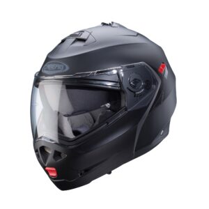 Casca modulabila pentru scuter - motocicleta (flip-up) Caberg model Duke X SV negru mat Pinlock ready – lentila Pinlock inclusa XS (53/54cm)