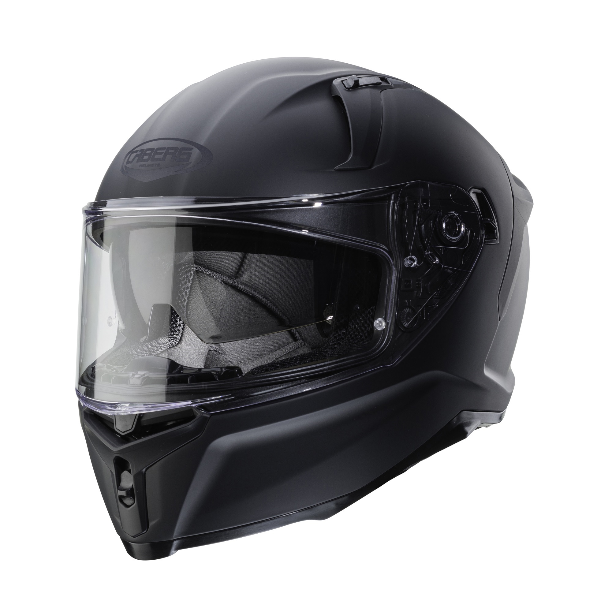 Casca integrala pentru scuter - motocicleta Caberg model Avalon X SV negru mat Pinlock ready XXL (63/64cm)