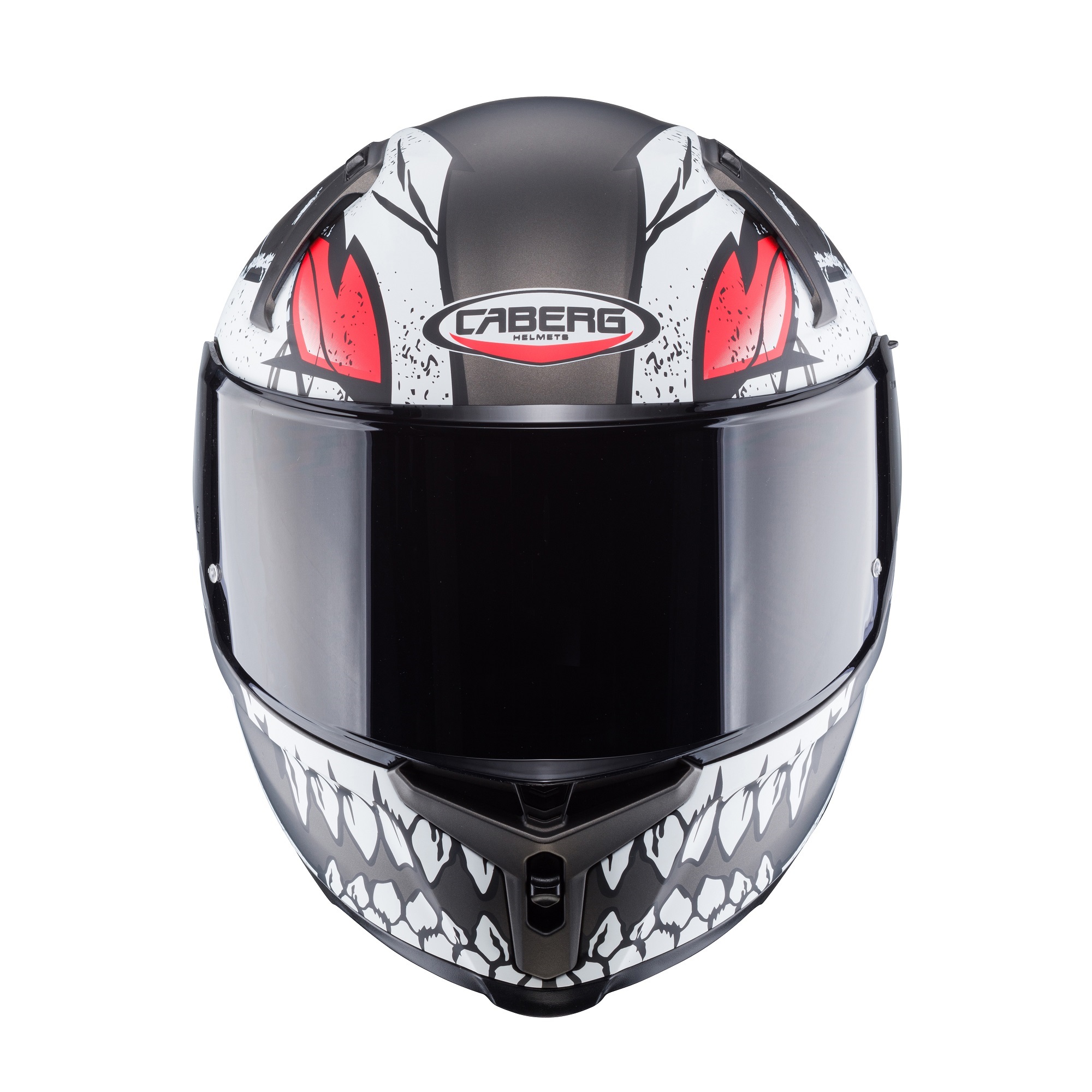 Casca integrala pentru scuter - motocicleta Caberg model Avalon X SV Punk K8 gri/alb/rosu mat Pinlock ready XXL (63/64cm)