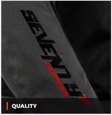 Geaca (jacheta) barbati pentru scuter - motocicleta Racing vara Seventy model SD-JR30.1 Mojave culoare: gri/galben fluor Gri/galben fluor M