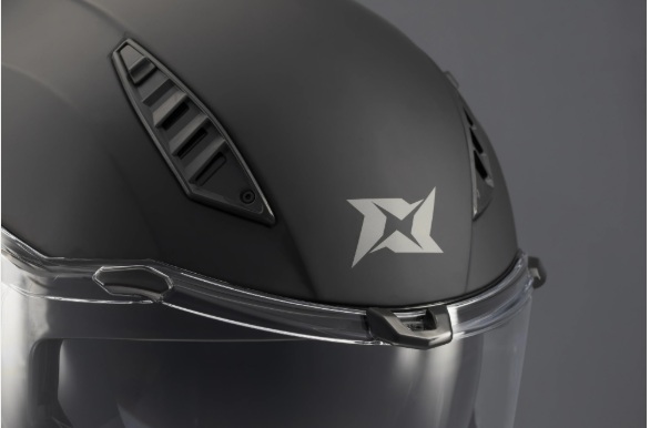 Casca modulabila (flip-up) Axxis GhostFighter SV Maniac B5 negru/rosu mat (ochelari soare integrati) Pinlock Ready – tip viziera: MT-V-36 M (57/58cm)