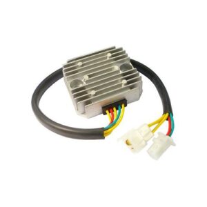 Regulator tensiune (12V) pentru BETA ALP, ALP 4T, EURO, JONATHAN, M4; CAGIVA RAPTOR, V-RAPTOR; HONDA NX, XR; SUZUKI DR, GN, GS, GZ, TU 125-650 1982-2009