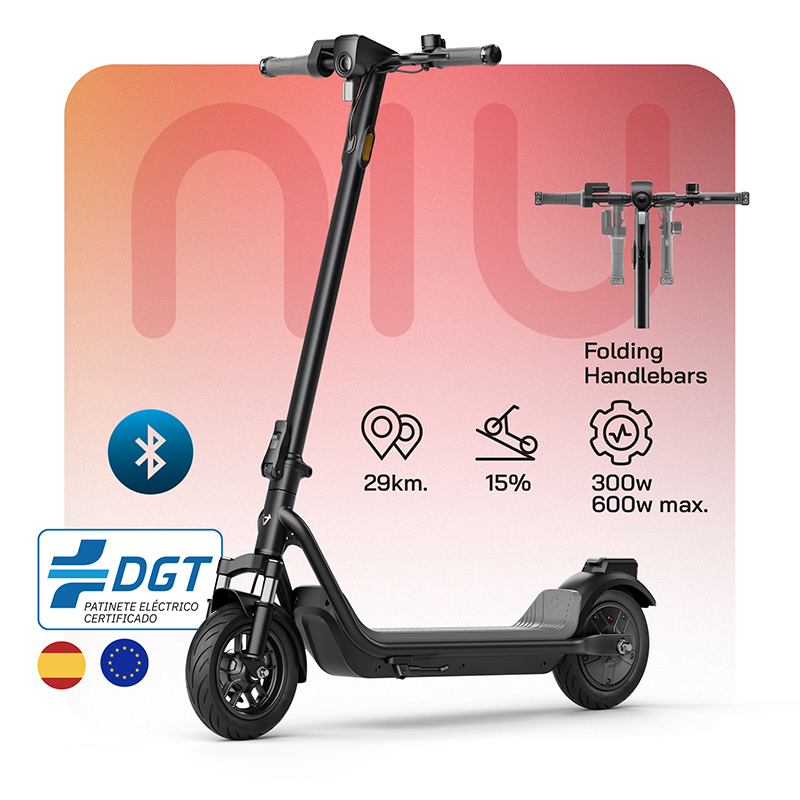 Scuter NIU KQi 100F EU-BK