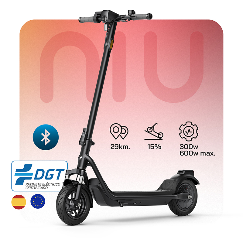 Trotinetă NIU KQi 100P EU-GY