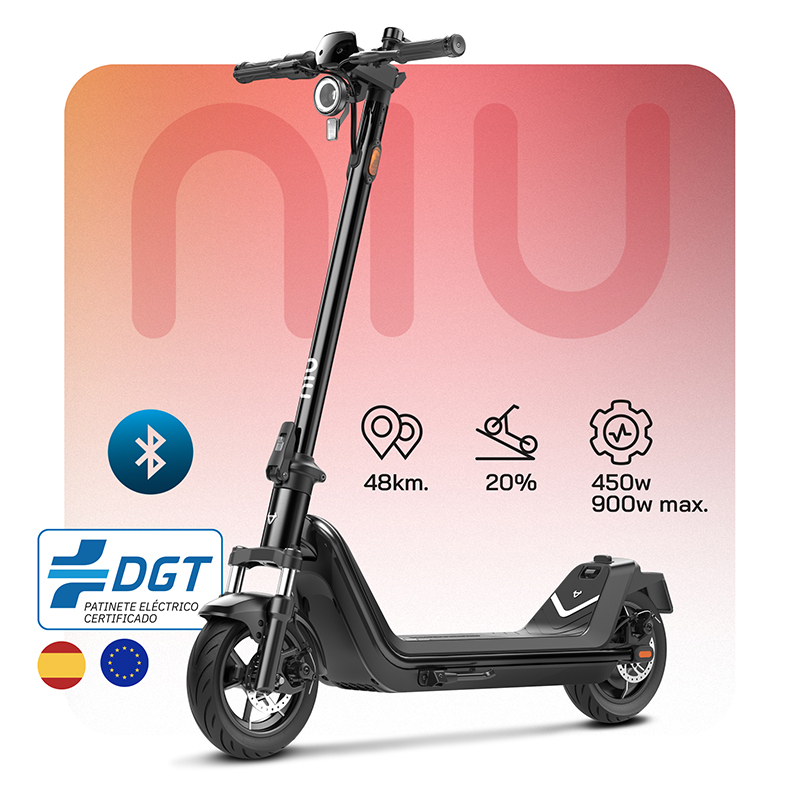 Scuter NIU KQi 300P ES-BK