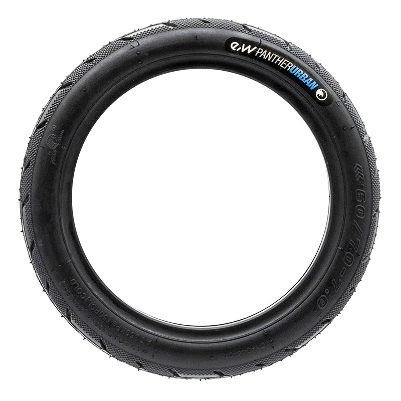 Anvelopă fără cameră (tube less) 60/70-7 pentru trotineta electrică, negru | Motorevolution