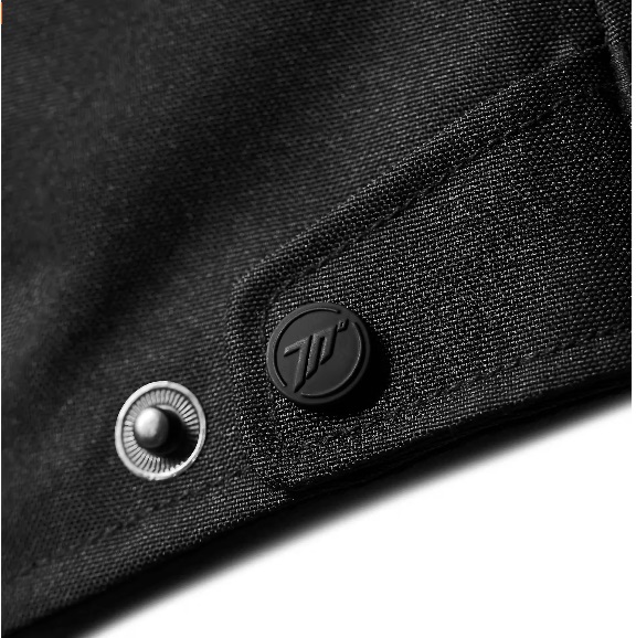 Geaca (jacheta) barbati pentru scuter - motocicleta Racing vara Seventy model SD-JR60 Thunder culoare: negru Negru 4XL