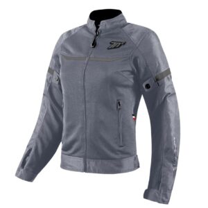 Geaca (jacheta) femei pentru scuter - motocicleta Racing vara Seventy model SD-JR30.2 Mojave culoare: gri ice Gri ice M