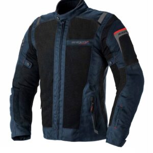 Geaca (jacheta) barbati pentru scuter - motocicleta Touring Seventy vara model SD-JT56 culoare: albastru/negru Albastru/negru M