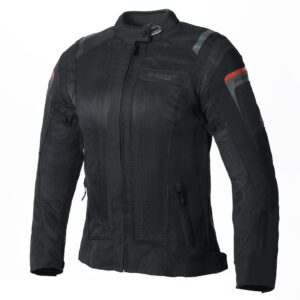 Geaca (jacheta) femei pentru scuter - motocicleta Touring Seventy vara model SD-JT58 culoare: negru Negru M