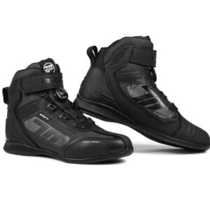 Ghete (cizme) pentru scuter - motocicleta Racing Unisex Seventy model SD-BR3 Veloce Pro culoare: negru Negru 37
