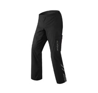 Costum ploaie (geaca+pantaloni) pentru scuter - motocicleta Seventy model SD-S5 Monsoon culoare: negru (montare peste echipament) L