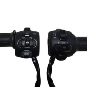 Acceleratie + comenzi lumini scuter electric