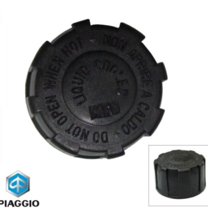 Buson vas expansiune (radiator) original Gilera DNA - Runner - Piaggio Beverly - NRG - X9 - X Evo - Vespa GT - GTS - GTV 50-500cc