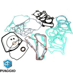 Set complet garnituri original Aprilia Mojito - Sport City - Piaggio Fly - Liberty - Vespa ET4 - LX - LXV - S 4T AC 125-150cc (motor Leader)