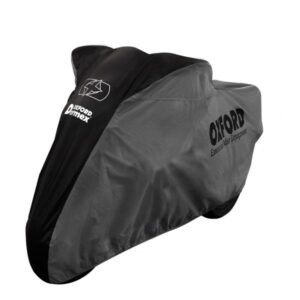Husa motocicleta OXFORD DORMEX culoare gri, marime M