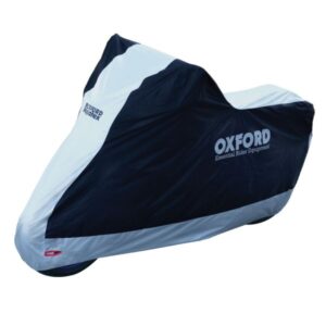 Husa motocicleta OXFORD AQUATEX NEW culoare argintiu, marime S