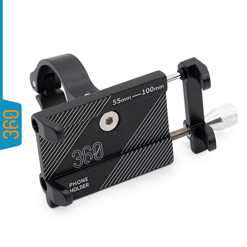 Suport universal - telefon mobil - trotineta / bicicleta electrică, model G81, negru | Motorevolution