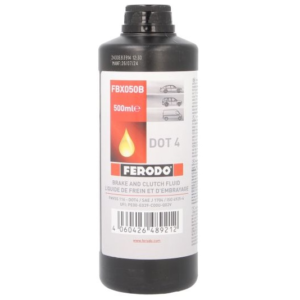 Lichid frana Ferodo Brake & Clutch fluid DOT4 500ml