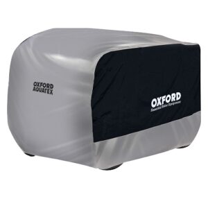 Husa motocicleta OXFORD AQUATEX NEW ATV culoare argintiu, marime S