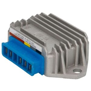 Regulator tensiune (12V) pentru GILERA EASY MOVING, STALKER, STORM, TYPHOON; PIAGGIO/VESPA APE, ET4, FL2, FREE, NRG, NTT, PK, PX, QUARTZ 1, QUARTZ 2, SFERA, SFERA 3 50-200 1979-2004