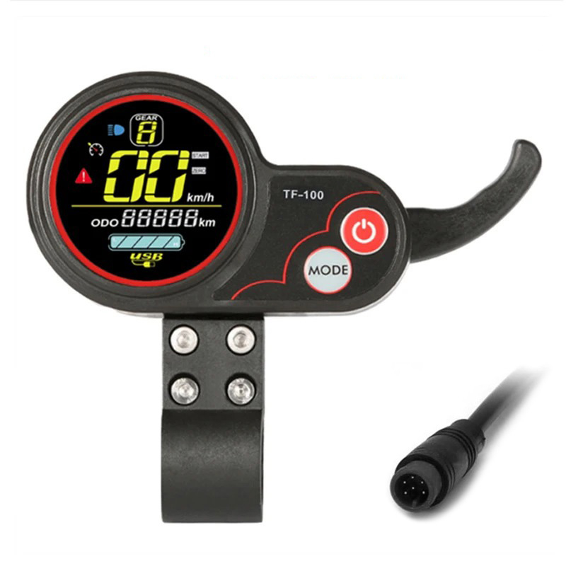 Display bord trotineta electrica Kaabo, Kugoo, SkateFlash TF-100 6 pini