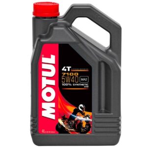 Ulei 5W40 Motul 7100 Ester 4T 4 Litri - 100% sintetic