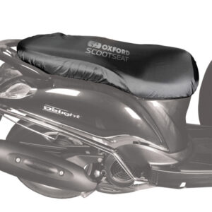 Husa motocicleta OXFORD SCOOTSEAT culoare negru, marime M