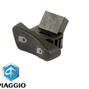 Buton lumini (faza scurta-lunga) original Piaggio Liberty – Sfera RST 50-125 – Vespa ET2 – ET4 – GTS - LX – S 50-125-200-250-300cc