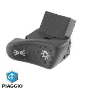 Buton pozitie-faza scurta original Piaggio Liberty - Sfera 50-150cc - Vespa ET2 - ET4 4T AC 50-125cc