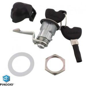 Contact chei + chei originale cutie bagaje Gilera - Piaggio Beverly - Liberty - Vespa ET2 - ET4 - LX - S - GTS 50-125-200-250-300-500cc