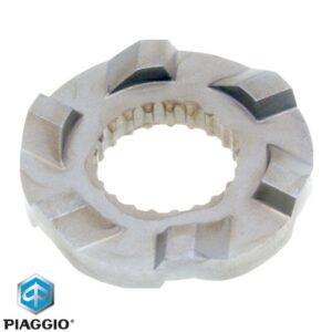 Cuplaj rac pornire (contrapinion) original Aprilia SR - Gilera Runner - Piaggio Hexagon - Skipper - Typhoon 2T 125-180cc - diam. int. 17 mm