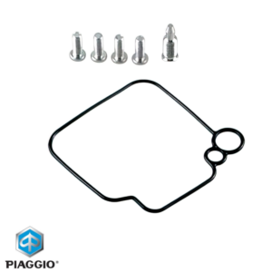 Garnitura cuva carburator originala Aprilia Scarabeo - Piaggio Fly - Vespa LX - Primavera S - Sprint (09-22) 4T 4V AC 50cc