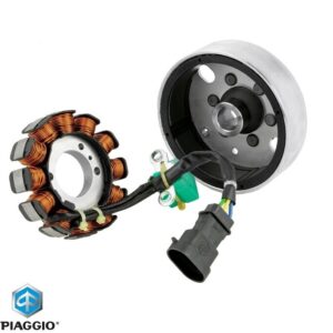 Magnetou (stator aprindere) complet original Aprilia Scarabeo – Vespa LX - Primavera - S - Sprint 4T 4V AC 50cc