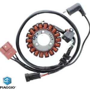 Magnetou (stator aprindere) original Aprilia Atlantic – Scarabeo - Malaguti Madison - Piaggio MP3 – Beverly – Vespa GTS 125-300cc