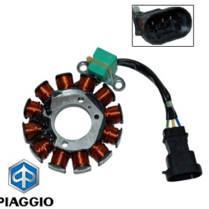 Magnetou (stator aprindere) original Aprilia Scarabeo – Vespa LX - Primavera - S - Sprint 4T 4V AC 50cc